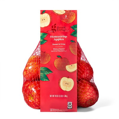  Honeycrisp Apple Organic Gift by FruitShare : Grocery & Gourmet  Food