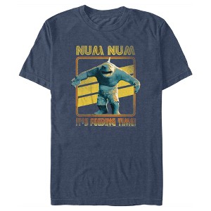 Men's The Suicide Squad King Shark It's Feeing Time T-Shirt - 1 of 4