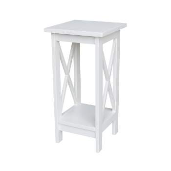 X-Sided Plant Stand White - International Concepts