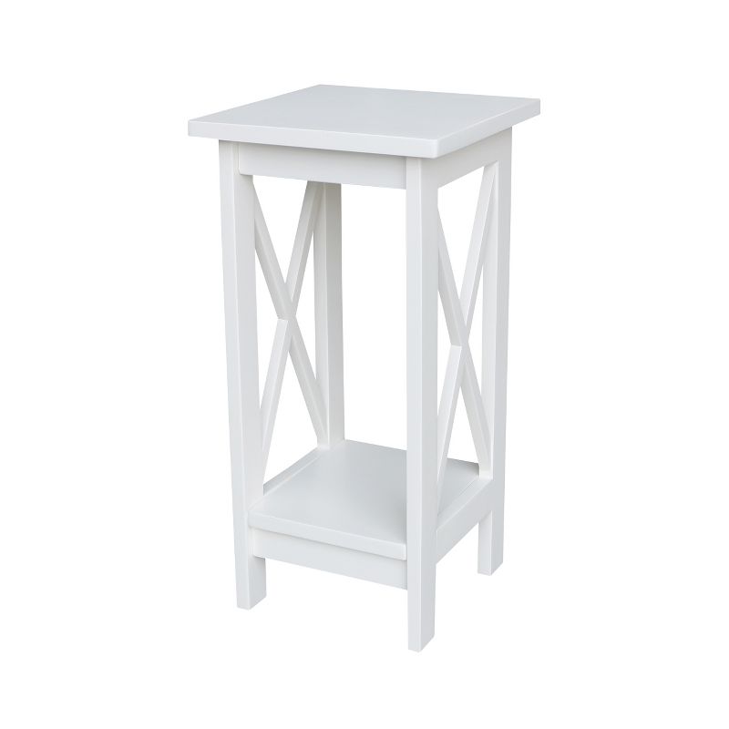 X-Sided Plant Stand White - International Concepts, 1 of 11