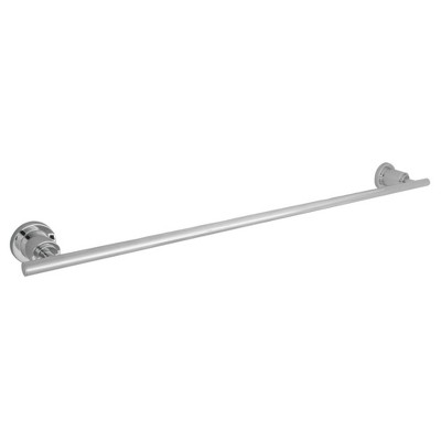 Geneva Polished Chrome 4-Piece Bathroom Hardware Set