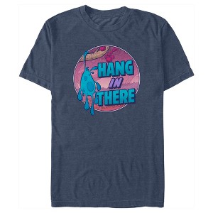 Men's Disney Strange World Splat Hang in There T-Shirt - 1 of 3