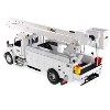 Peterbilt 536 Truck with Altec AA55 Aerial Service Body White "Transport Series" 1/32 Diecast Model by Diecast Masters - 4 of 4