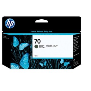 HP Inc. 70 130-ml Matte Black DesignJet Ink Cartridge, C9448A - 1 of 4