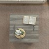NicBex Modern 31.5" Square Coffee Table with Flip Top and Hidden Storage for Living Room and Office - 4 of 4