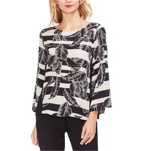 Vince Camuto Womens Bell Sleeve Pullover Blouse - 1 of 1