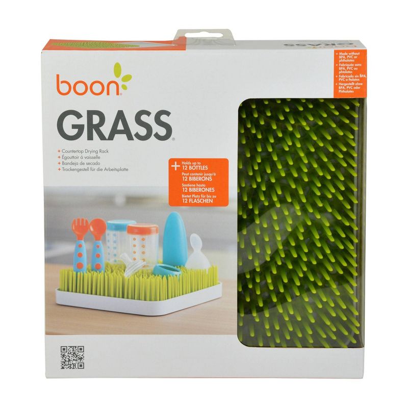 Boon Grass Baby Bottle Drying Rack, 4 of 17