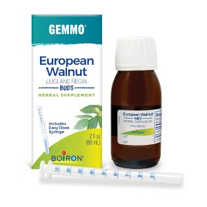 European Walnut, Buds by Boiron Herbal Supplement  -  2 fl oz (60 ml) Liquid - 1 of 4