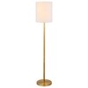 Hampton & Thyme Round Base Floor Lamp with Fabric Shade - 4 of 4