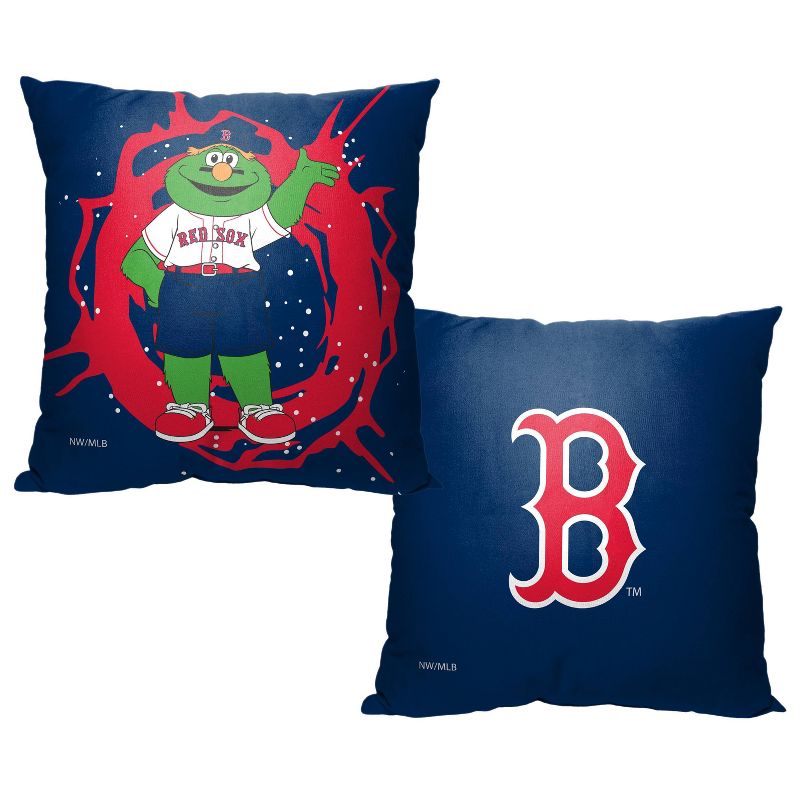 18&#34;x18&#34; MLB Boston Red Sox Mascot Printed Decorative Throw Pillow, 3 of 6