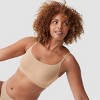 True & Co. True Everybody Women's Adjustable Strap Scoop Neck Bra - Light  Beige M : Target