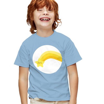 Boys' Short Sleeve Care Bears: Unlock the Magic Wish Bear Belly T-Shirt