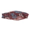 Unique Bargains Women's Eight-leaf Flower Lace Wide Headband 1 Pc - 3 of 4