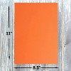 Hamilco Colored Cardstock Scrapbook Paper 8.5" x 11" Peach Flower Color Card Stock Paper 50 Pack - 2 of 4