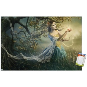 Trends International Melanie Delon - Rapture Unframed Wall Poster Prints - 1 of 4