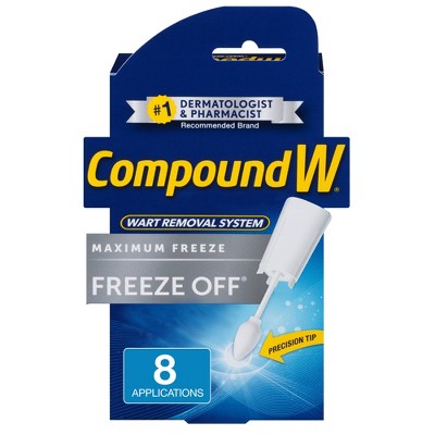 Compound W Freeze Off Wart Remover - 8 Applications