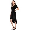 Women's Standard Velvet Formal Holiday Party Gown Dress - 2 of 3