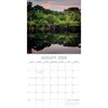 2026 Square Wall Calendar, Jungles, 16-Month Natural World Theme with 180 Reminder Stickers (12x12 In) - 3 of 4