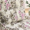 Flannel Single Dining Chair With Soft Seat Cushion And Backrest, No Armrests, Matching Pillow Can Be Used As Waist Cushion - 4 of 4
