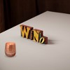 Pavilion Gift Company - Wino MDF Block Letters - 11.5" x 3.75" Wood Block Letters - Wall Sign Panels - 4 of 4