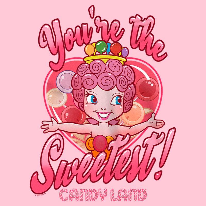 Girl's Candy Land You're the Sweetest T-Shirt, 2 of 5