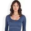 Alilang Short Wavy Bob Wig with Bangs for Women, Heat-Resistant Synthetic Hair, Curly Texture - 3 of 4