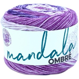 Lion Brand Mandala Ombre Yarn - 1 of 2