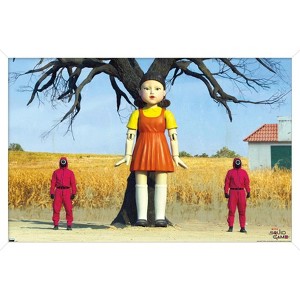 Trends International Netflix Squid Game - Doll Framed Wall Poster Prints - 1 of 4
