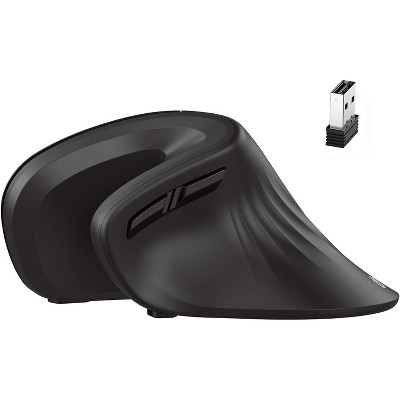 iClever Ergonomic Wireless Mouse, TM209G 2.4G Vertical Ergonomic Optical Mouse with 3 Adjustable DPI