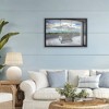 Stupell Industries Swing At The Beach Floating Frame Canvas Art - 3 of 4