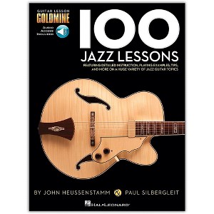 Hal Leonard 100 Jazz Lessons Goldmine Series (Book/Online Audio) - 1 of 1