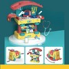 3 in 1 Doctor Kit for Kids，Pretend Doctor Playset with Rocking Horse, Scooter Mode,Pretend Medical Station Set for Boys Girls with Sound Functions - 4 of 4