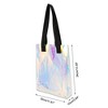 Unique Bargains Holographic Ribbon Printed Bag 1 Pc - 3 of 4