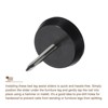 Unique Bargains Nail-on Round Chair Leg Protectors for Carpet Hardwood Floors - 4 of 4