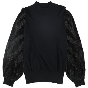 Alfani Womens Bubble-Sleeve Pullover Sweater - 1 of 1