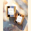 Benevolence LA Premium Scented Wood Wicked Candles In Gold Glass Jar - 2 of 4