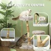 35 Inch Modern Cat Tree for Indoor Adult Cats with Wooden Scratching Posts, Cat Bed & Rope Cat Toy - 4 of 4