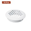 Unique Bargains Stainless Steel Dust-Proof Mesh Hole Circular Soffit Vent 10 Pcs - 3 of 4