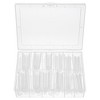 Unique Bargains Scale Faux Crystal Extension Fake Nails 120 Pcs - 2 of 4