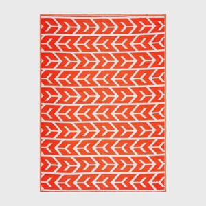 Playa Rug Amsterdam Plastic Rectangle Woven Indoor Outdoor Folded Floor Mat - 1 of 4