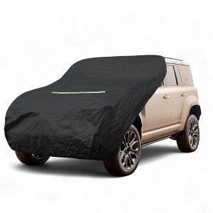 Unique Bargains Hood Windshield Cover for Off-road Vehicles 210D Sino-Chemical Cotton 122.05" - 1 of 4