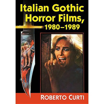 Italian Gothic Horror Films, 1970–1979 - McFarland