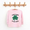 The Juniper Shop Cutest Clover Toddler Long Sleeve Tee - 2 of 3