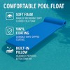 California Sun Luxury Vinyl-Dipped Pool Float with Built-in Pillow – Soft Closed-Cell Foam Lounger for Adults, Unsinkable Water Mat - 3 of 4