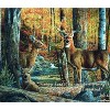 Manual Woodworkers and Weavers Broken Silence Tapestry Throw Blanket 60"x50", Cotton, Kevin Daniel Wildlife Art with Verse - 3 of 3