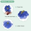 Unique Bargains Silk Artificial Cherry Blossom Flower Heads Wedding DIY Crafts 150 Pcs - 2 of 4