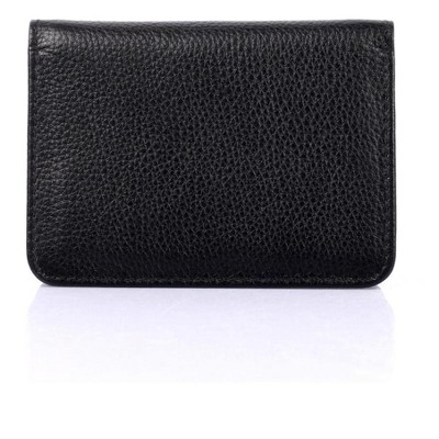 Karla Hanson Women's Rfid Leather Card Holder Wallet - Black : Target