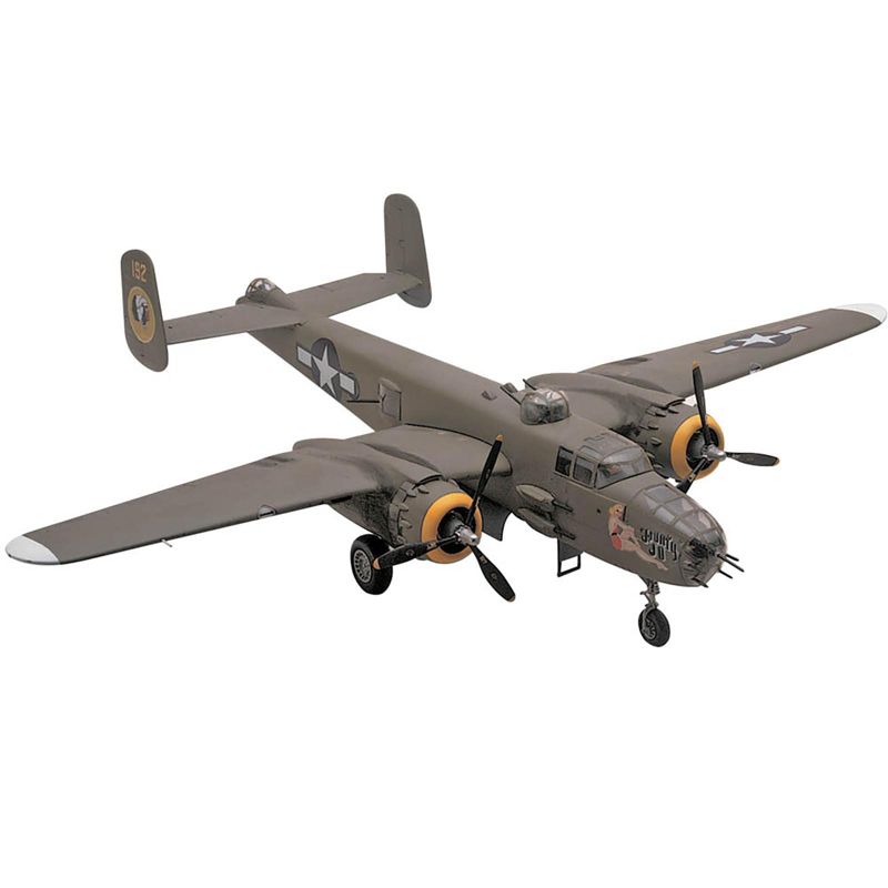 Level 4 Model Kit B-25J Mitchell Medium Bomber Plane 1/48 Scale Model by Revell, 2 of 4