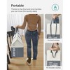 SONGMICS 23.8 Gallon (90L) Laundry Baskets Foldable Laundry Hamper with 2 Compartments Water-Repellent - 4 of 4
