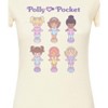 Women's - Polly Pocket - Polly Pocket Doll Grid Fitted Graphic T-Shirt - 2 of 3